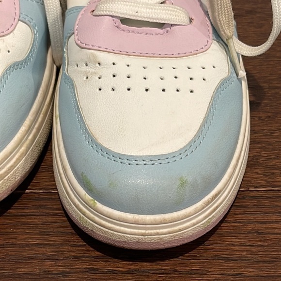 Pony Women High Top Sneakers Size 7.5 - Picture 3 of 8